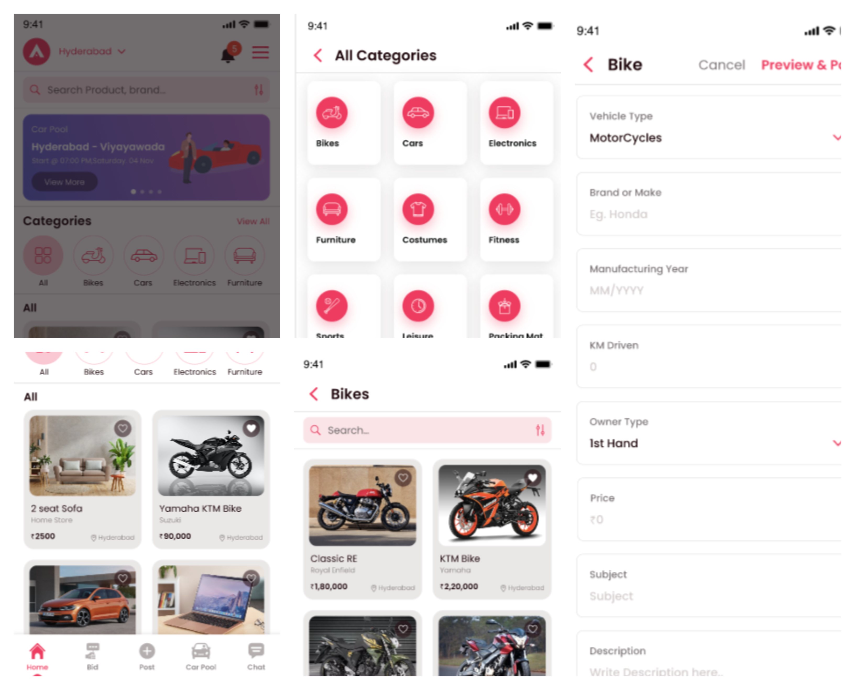 Final-design-screens